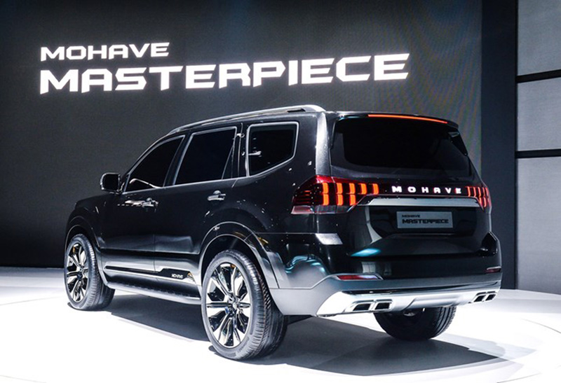 Illustration for article titled Kia Naming Its Concept SUV 'Masterpiece' Is a Bit Rich